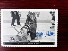 2012-13 O-PEE-CHEE BLACK & WHITE RARE EASTER EGG  ANTTI NIEMI #3 - SAN JOSE