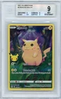 Pokemon Celebrations 005/025 Pikachu Full Art Holo BGS 9