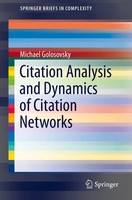 Michael Golosovsky | Citation Analysis And Dynamics Of Citation Networks | Buch