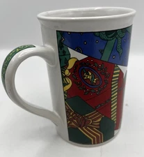 Fine Works Designs Vtg Holiday Elegance 10 oz. Christmas Cup / Mug - NOS