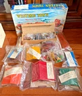 RARE Louis Marx HK-8933 Western Town Miniature Play Set UNOPENED Pieces WOW! B3