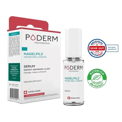 PODERM - NAGELPILZ-BEHANDLUNG | Revitalisierender |Professionelle Fuß/Handpflege