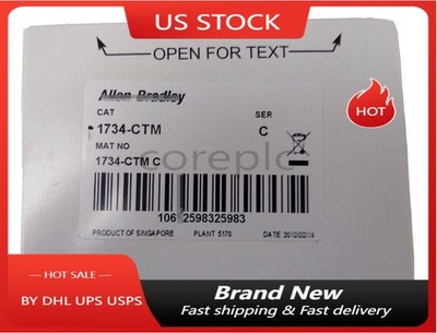 1734-CTM Series C Point I/O Common Terminal Module NEW IN BOX 1734CTM 1pcs