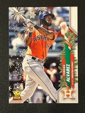 2020 Topps Holiday Baseball Mega Box Cards 26