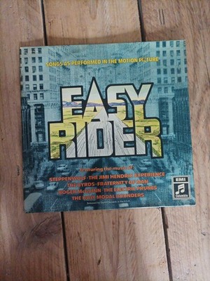 Easy Rider Soundtrack Steppenwolf Hendrix  Vinyl LP Orig. Deutsche Ausgabe 1969