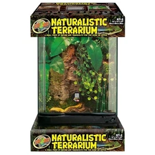 Zoo Med Laboratories SZMNT2 Naturalistic Terrarium, Medium (12" X 12" X 18")