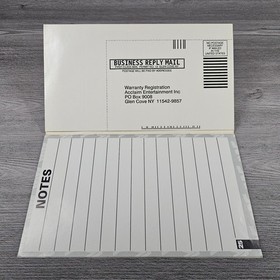 WWF WrestleMania: The Arcade Game (Sega Saturn, 1995) No Game Manual Only