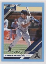 2019 Panini Donruss Father's Day Ribbon 21/49 Jeimer Candelario #196 1h5