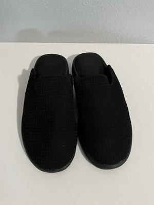 Lusso Cloud Pelli Waffle Slides Men s Jet Black Size 11