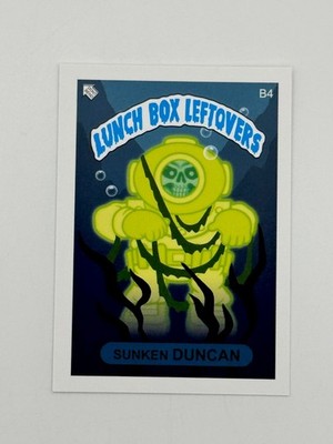 Lunch Box Leftovers After These Messages OS2 SUNKEN DUNCAN #B4 Insert 2025 SSFC