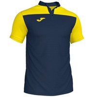 Poloshirt Herren Joma Combi XL Marineblau/Gelb Baumwolle Sportshirt