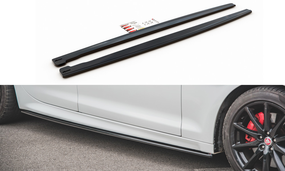 Bas de caisse Jaguar XJ X351 pour look rabaissé sport Maxton