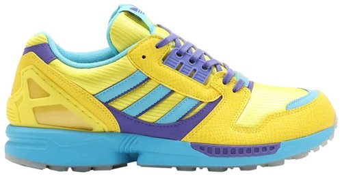モデーア♡◇♡◇♡バブルバス5本セット販売 atmos × adidas Originals ZX8000 G-SNK10 URA Yellow Blue JQ2580 | eBay