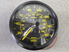 NICE TESTED ORIGINAL GENUINE VDO PORSCHE 944 260KM/H 170 MPH SPEEDOMETER 39750