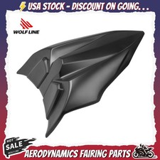 WOLFLINE Rear Seat Cowl For Kawasaki Ninja650 2017-2023 Matte Black ABS Pillion