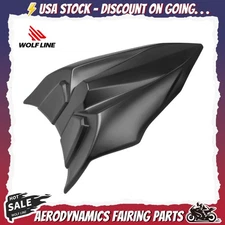WOLFLINE Rear Seat Cowl For Kawasaki Ninja650 2017-2023 Matte Black ABS Pillion