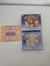 Bellini - NORMA - Sutherland, Pavarotti, Caballe', Ramey 3CD w/ Booklet BOX SET
