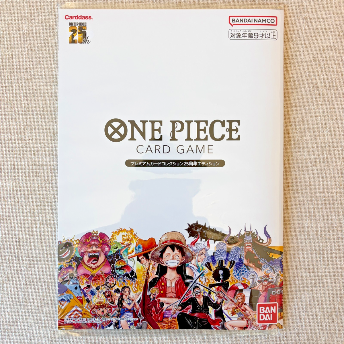 ONE PIECE Card Game Premium Card Collection 25th Anniversary