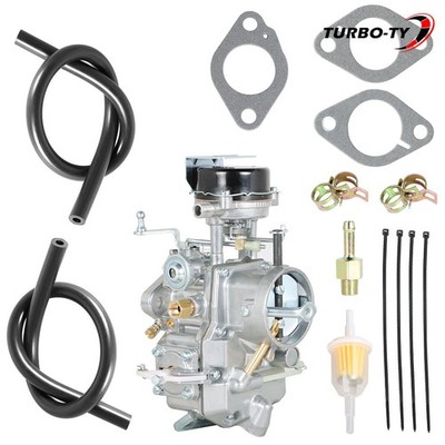 Fit For Ford 6cyl Mustangs 170/200 Engine 63-69 Carburetor Replace Autolite 1100