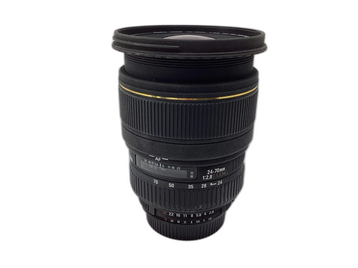 Objetivos Sigma 24-70 mm para cámaras | Compra online en eBay