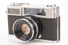 Konica S Rangefinder 35mm Film Camera with Hexanon 48mm f/2 Lens TESTED V21