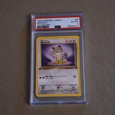 PSA/CGC Pop: Meowth [1st Edition] #56 | Pokemon Jungle