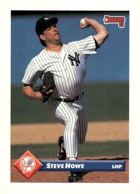 1993 Donruss #763 Steve Howe