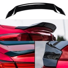 Fits For 18-21 Accord Glossy Black Rear Trunk Spoiler Jdm High Kick Duckbill