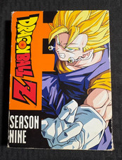 2009 DRAGONBALL Z Season Nine DVD Box Set of 6 VG NO BOOKLET