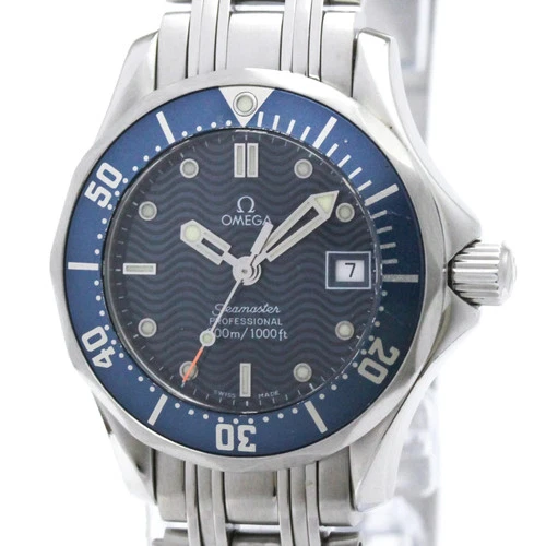 OMEGA Seamaster Professional 300M Quartz Ladies Watch 2583.80 Polished BF595974