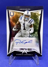 2022 Panini Chronicles - Ascension Autographs #ASC-PAC Parris Campbell (AU)