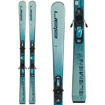 Elan Element 74 W Blue Skis w/EL 9.0 GW Shift B78 Black/Turquoise Bindings 2026