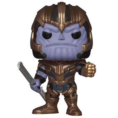 Thanos Funko POP! Bobble-Head Figur - Tyrann Thanos in imposanter Rüstung und