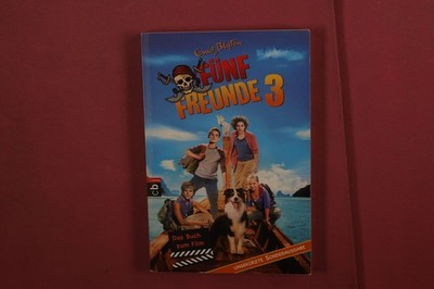 408786 Enid Blyton FÜNF FREUNDE 3 cbj Das Buch zum Film