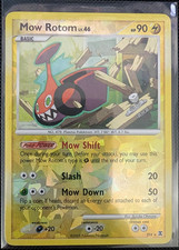 Pokémon TCG Mow Rotom Rising Rivals Reverse Holo RT4
