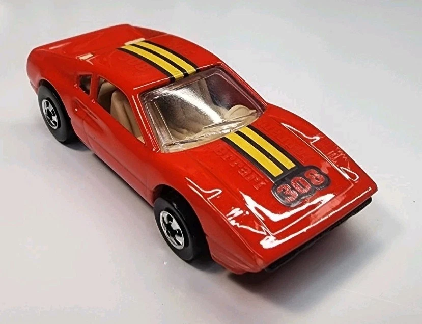 Hot Wheels Ferrari 1977 Vehicle Year Vintage Manufacture Diecast