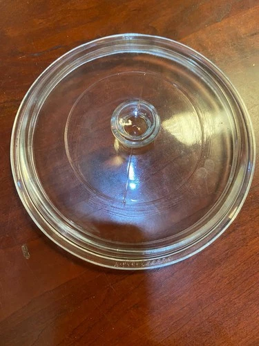 Pyrex 683C Round Replacement Lid – A‑PYREX Clear Glass Casserole Cover
