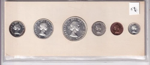 1959 Canada Prooflike set in Original cardboard holder