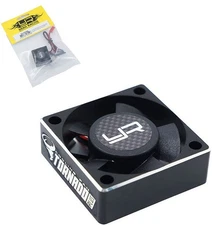 NEW Yeah Racing YA-0472BK Tornado Plus Alum. Case High Speed Cooling Fan 30 X 30