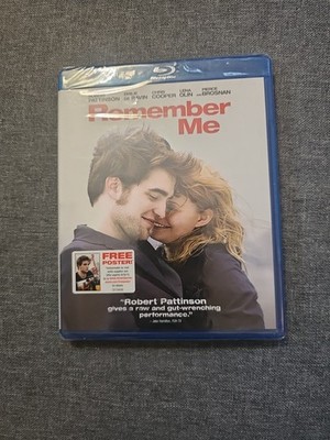 Remember Me (Blu-ray, 2010) Brand New Sealed