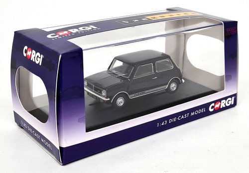 Vanguards 1/43 - Austin Mini 1275GT Black Tulip 1972 Diecast Scale Model Car - Picture 2 of 6