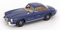 1:18 Norev Mercedes 300 Sl Gullwing 1954 Blue