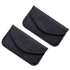 2 PCS Faraday Bags, Oxford Cloth RFID Signal Blocking Bag, Anti-tracking Anti