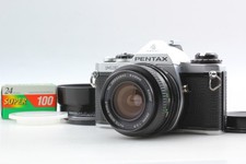  Exc 5 Pentax ME 35mm SLR Film Camera W/ Vivitar 28mm F2.8 lens From JAPAN