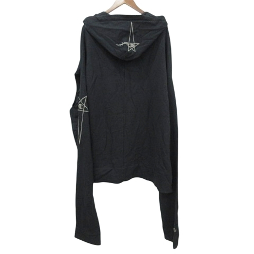 【RICK OWENS X CHAMPION】ロゴ刺繍 ロング袖 フーディー 送関込 20306117_50362014_600.jpg
