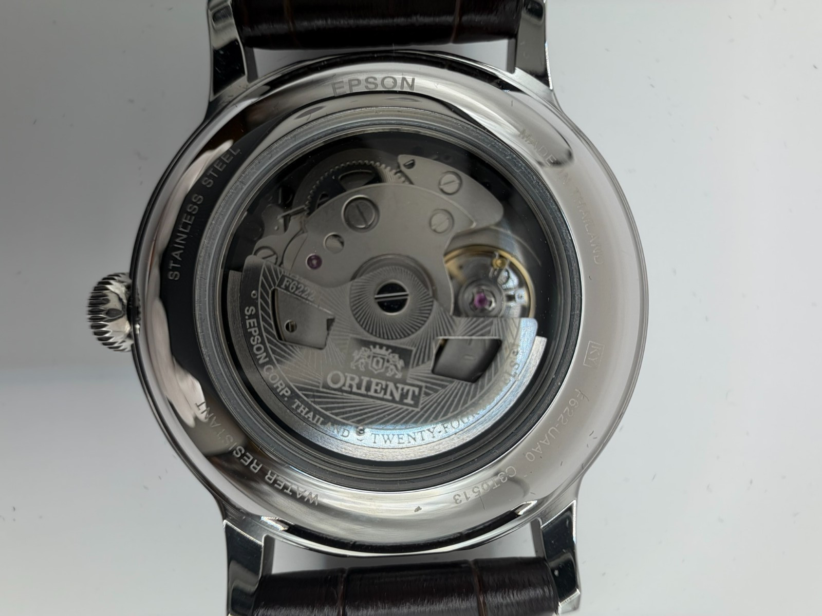 2010s ORIENT RN-AP0003S Automatic Small Seconds C… - image 7