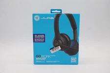 JLab GO Work Wireless & Wired On-Ear Headset Black