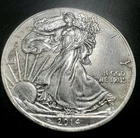 U.S. Mint 2014 American Eagle 1 oz Silver Coin .999 Fine Business Strike