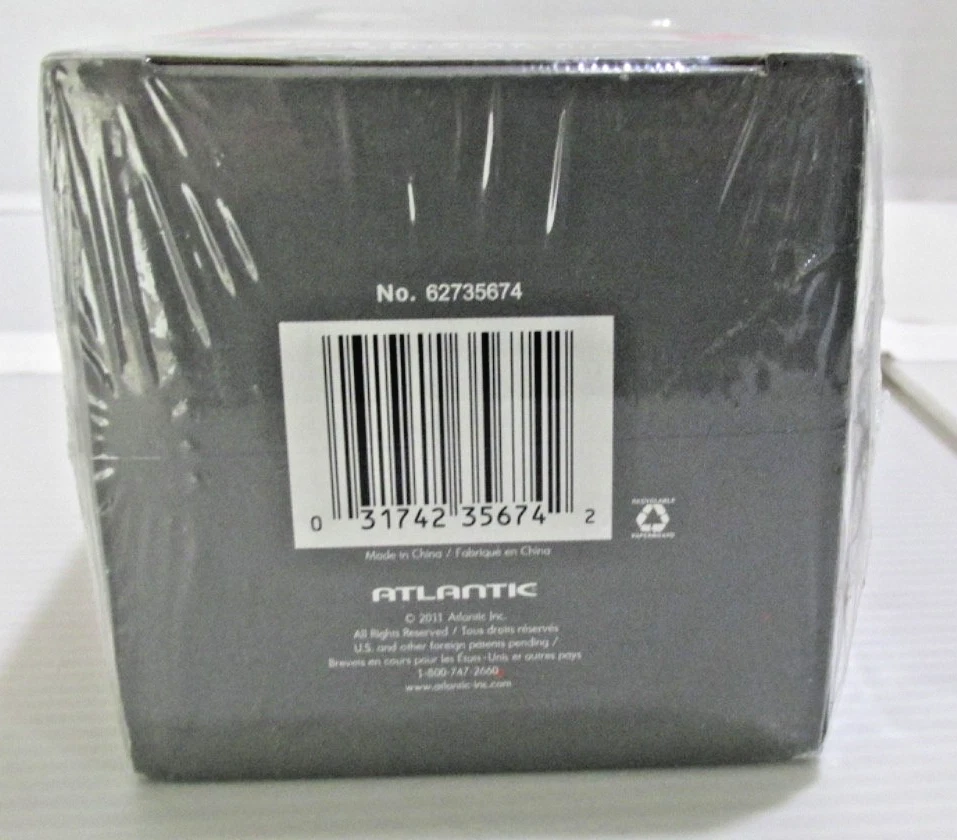 Atlantic Media Stix para DVD, CD almacenamiento montaje en pared paquete de 4 sellado nuevo Foto 3 de 3