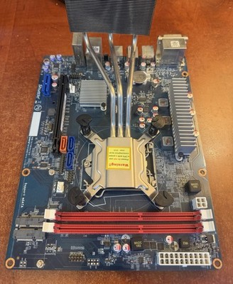 Shuttle Motherboard FH81 V 1.0 Socket with Intel Pentium i5 MSATA Support